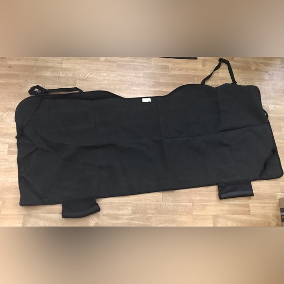 Auto Drive Waterproof Rear Bench Seat Protector Black, Universal Fit, - Picture 2 of 4